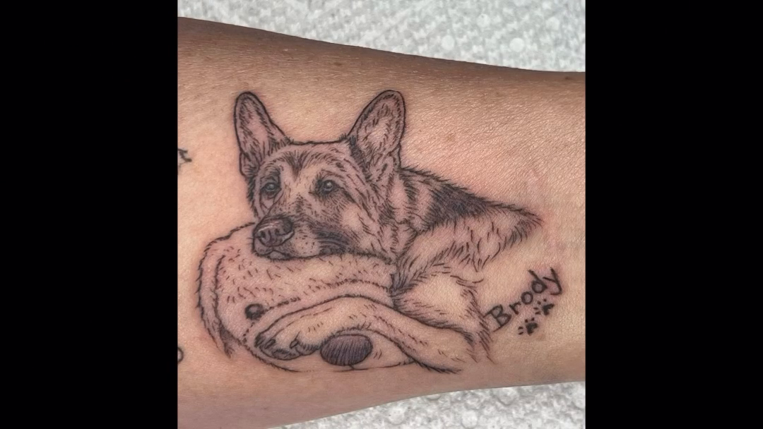Tattoo by @estattoos — realism, black_and_grey