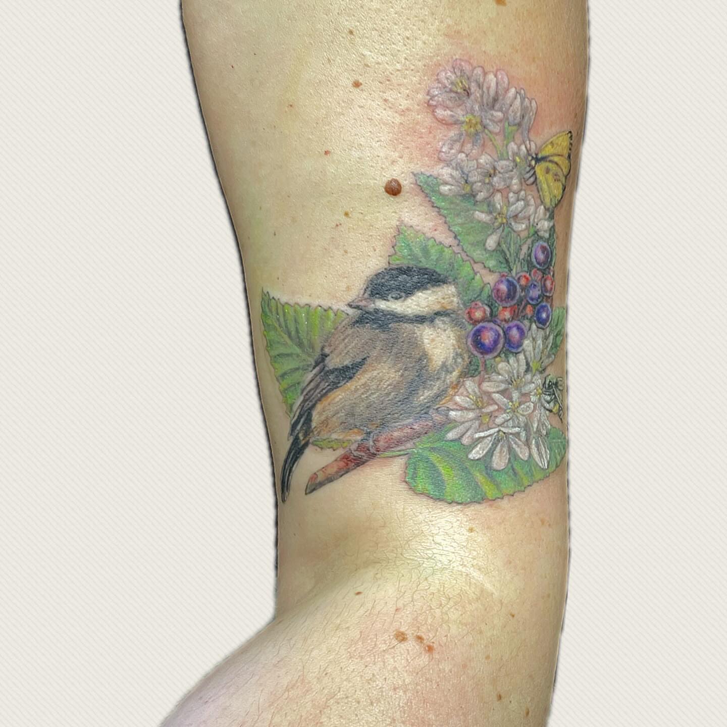 Tattoo by @mstarkweatherart — realism
