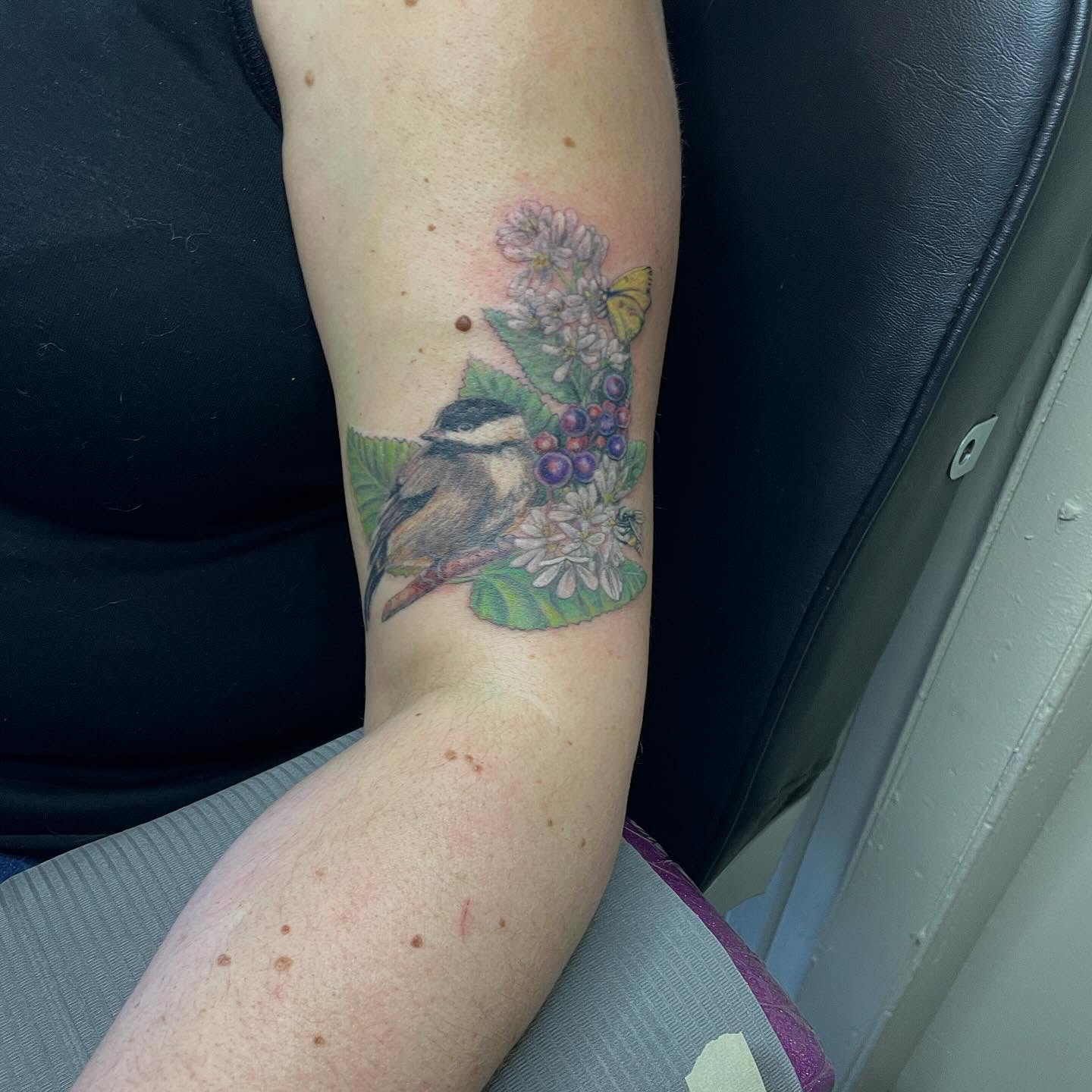 Tattoo by @mstarkweatherart — realism