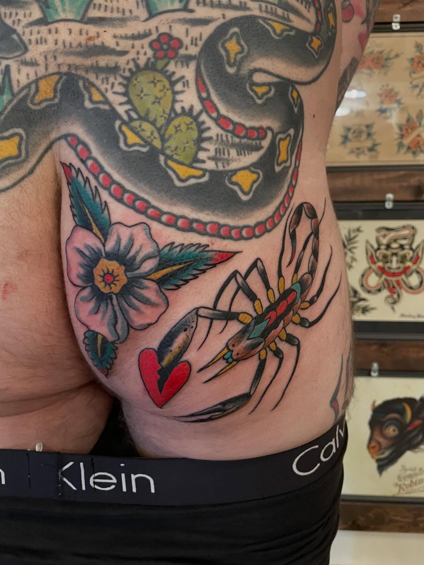 Tattoo by @bismarkpinera1 — american_traditional