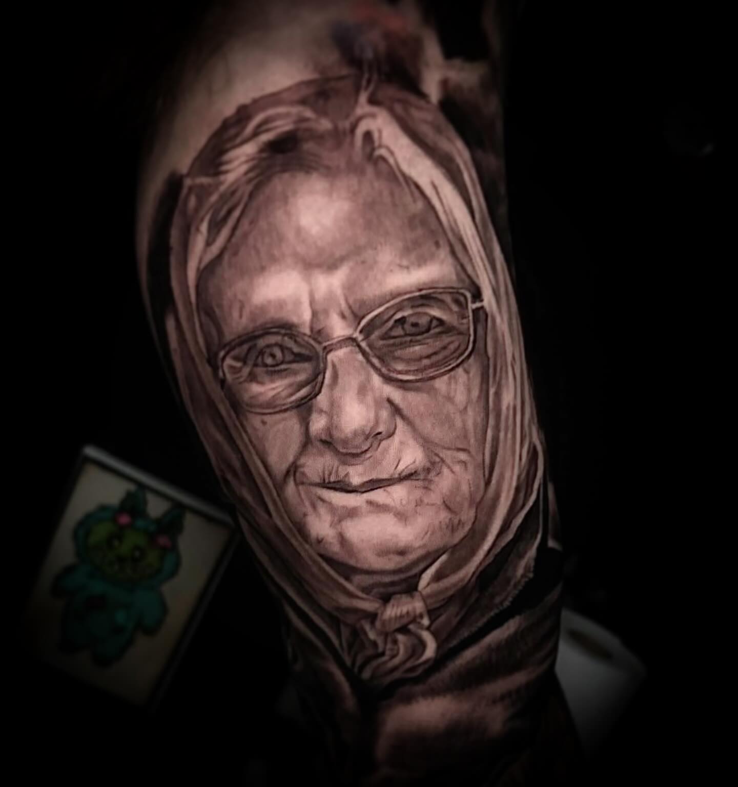 Tattoo by @jamesrichtattoos — realism