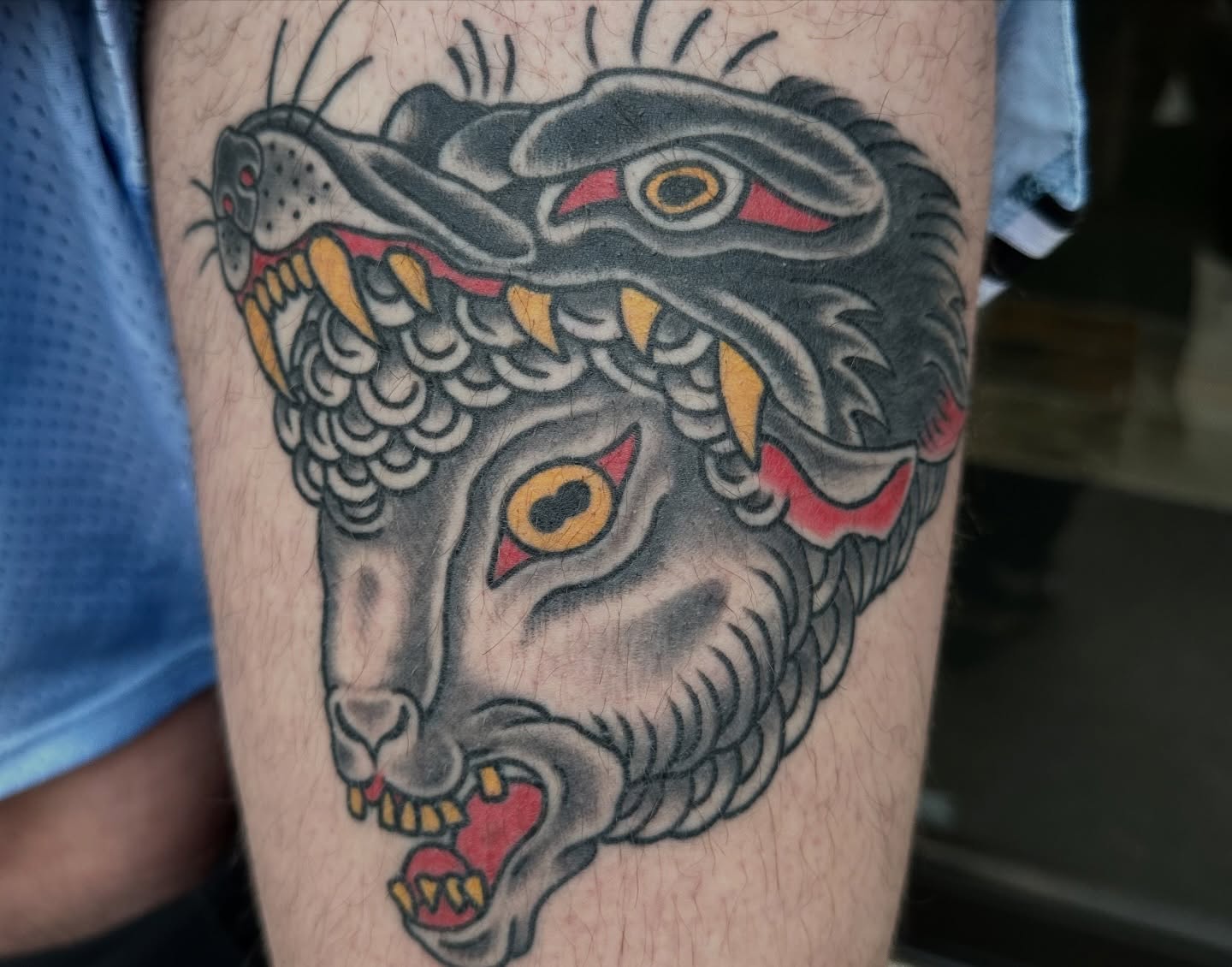 Tattoo by @gnome_an — american_traditional