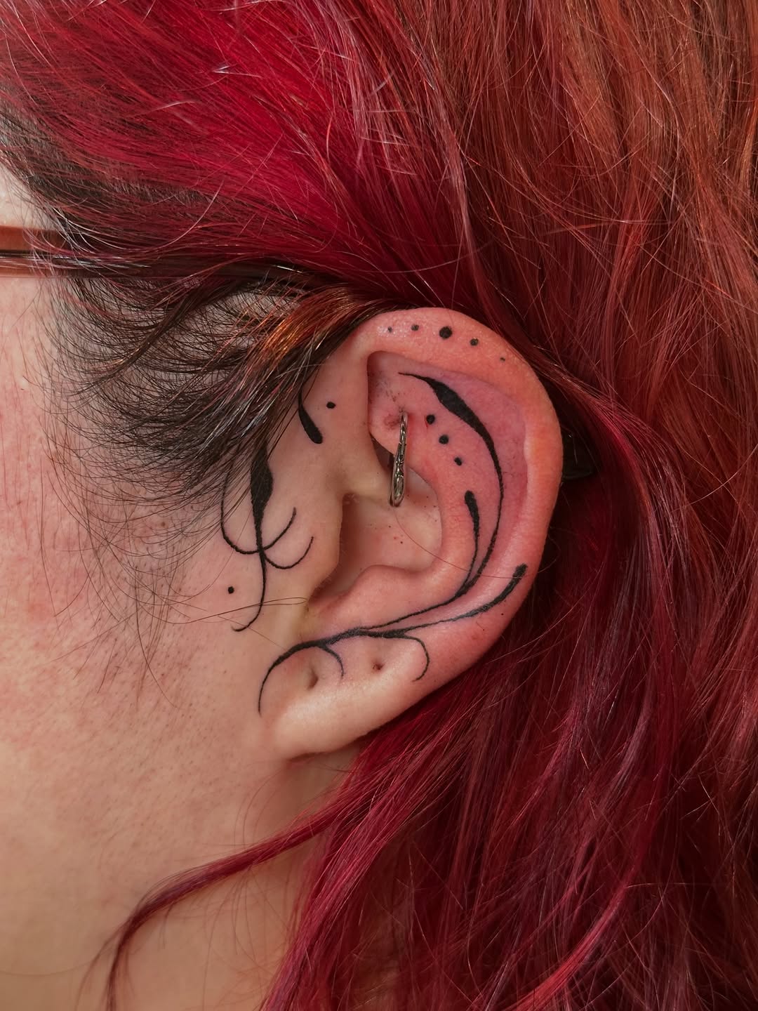 Tattoo by @stubbornsprouttattoo — fine_line, blackwork