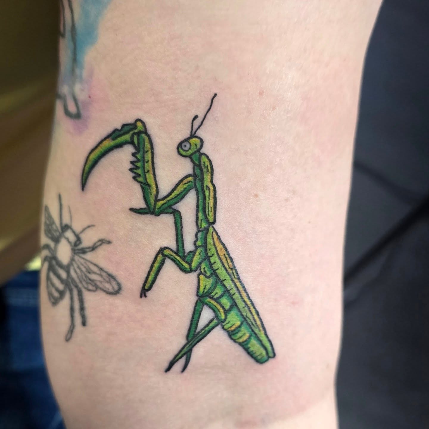 Tattoo by @klaatutattoo — american_traditional