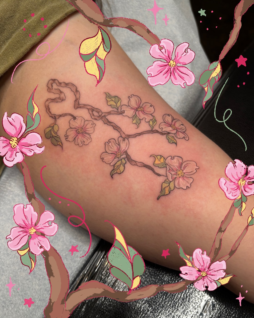 Tattoo by @fernwilds_tattoo โ new_school