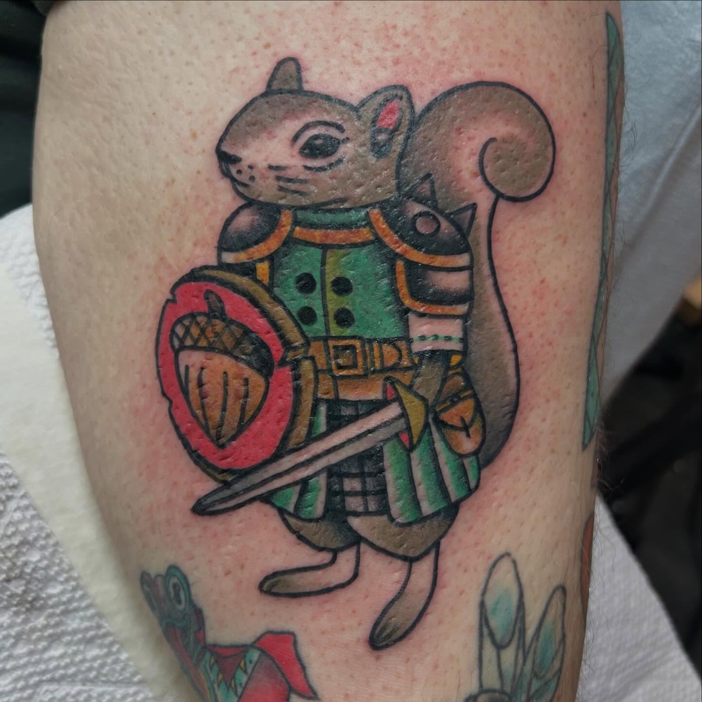 Tattoo by @missfinetattoo — american_traditional
