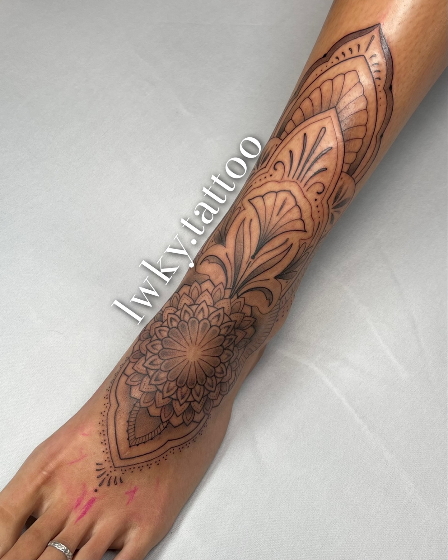 Tattoo by Ian James, Santa Ana, CA