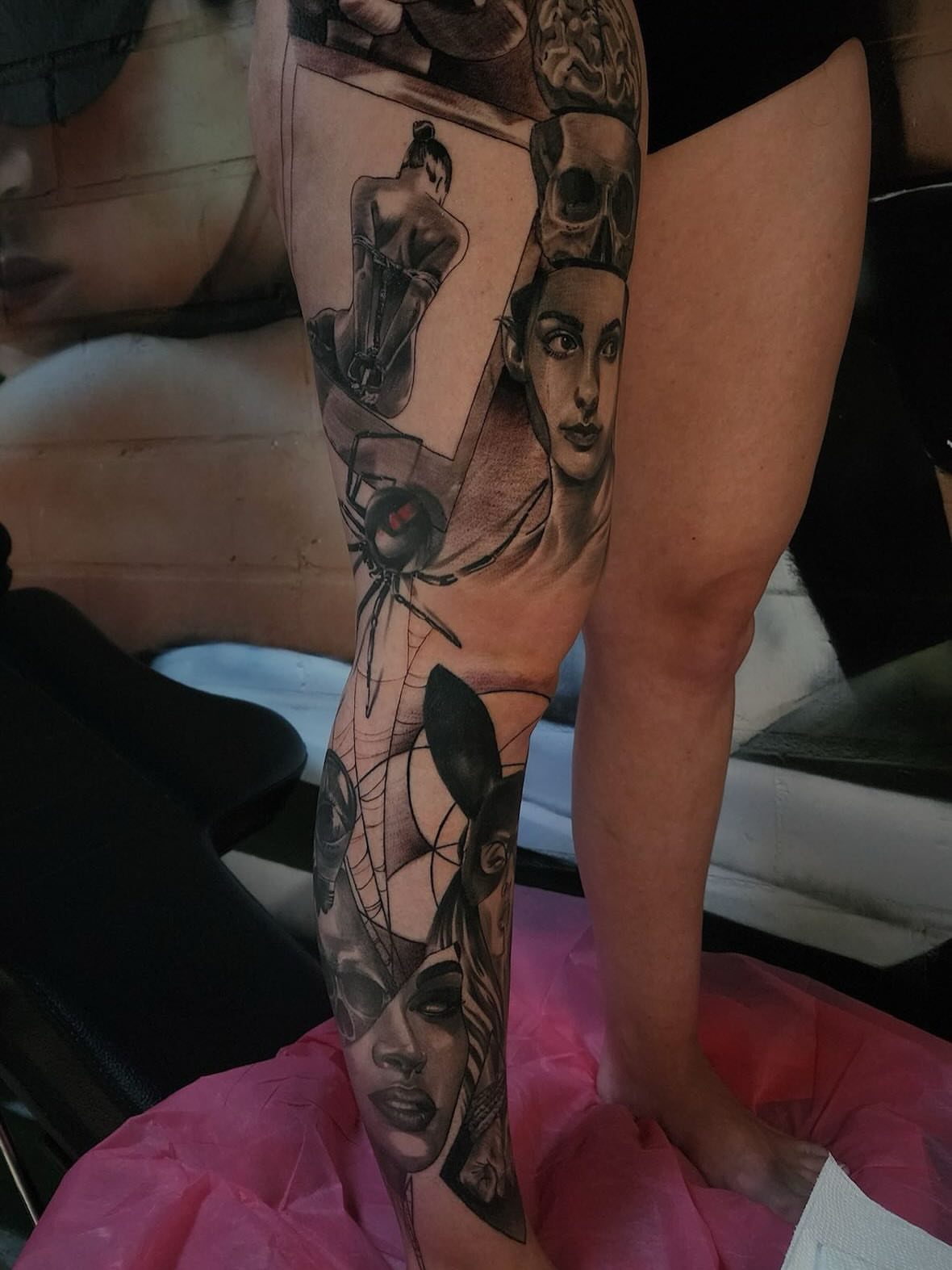 Tattoo by @getink_byjerry — realism, black_and_grey