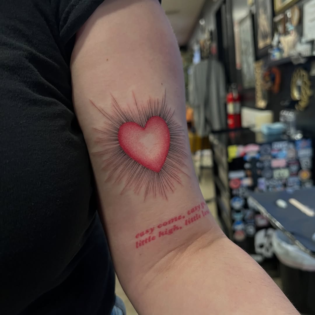 Tattoo by @tattooedbydom — fine_line, lettering_script