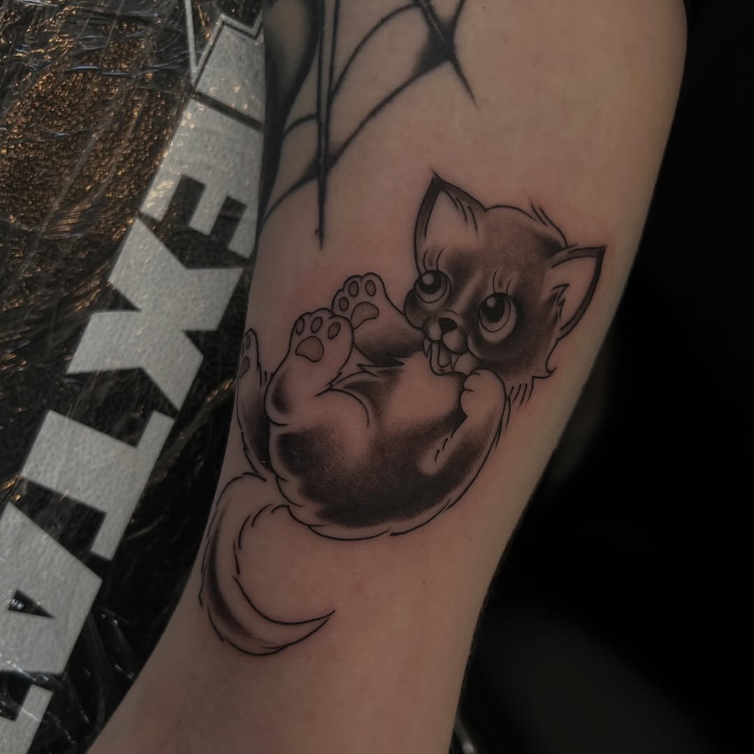 Tattoo by @tattooedbydom — new_school