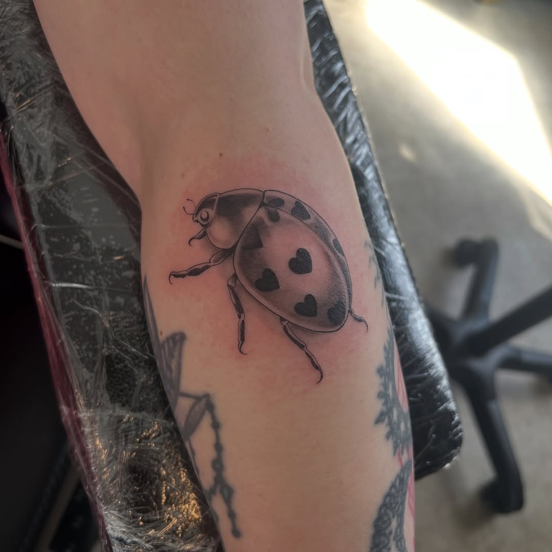 Tattoo by @tattooedbydom — realism, black_and_grey
