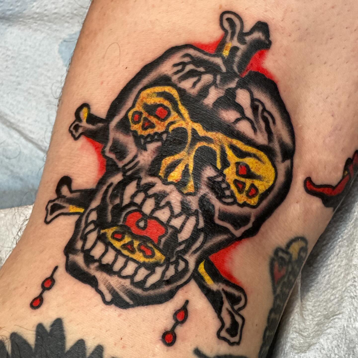 Tattoo by @ross_ians_tattoo β american_traditional
