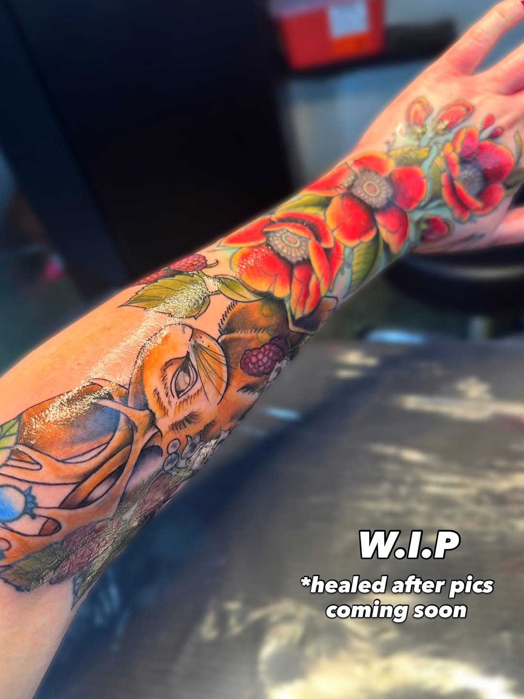 Tattoo by @inkme.missnina — realism, neo_traditional