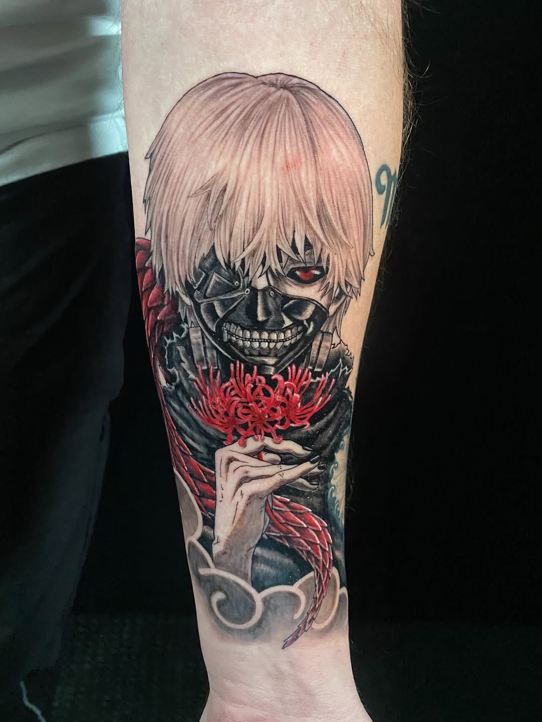 Tattoo by @jhedguevaratattoos — anime, realism