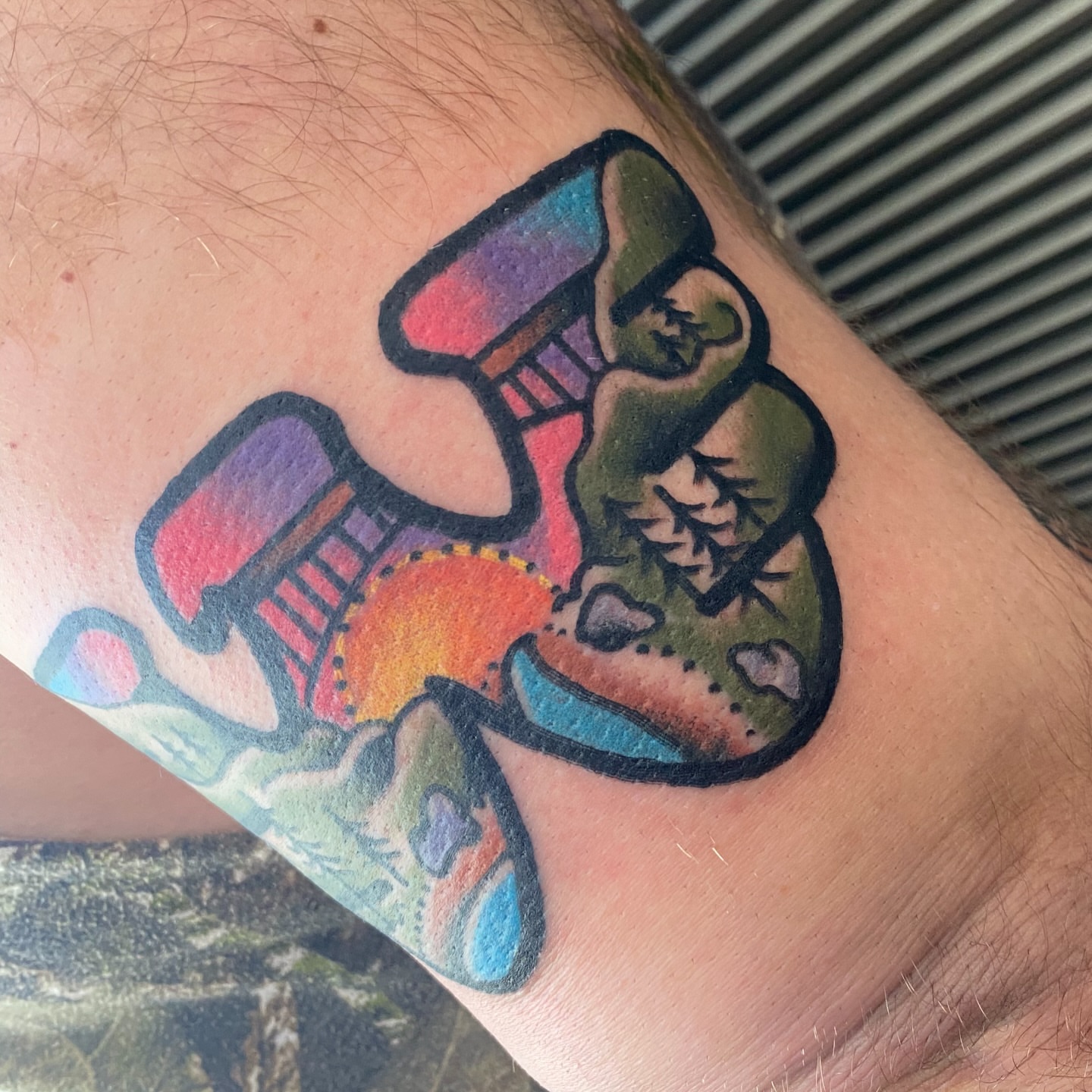 Tattoo by @brucevtattoo — american_traditional