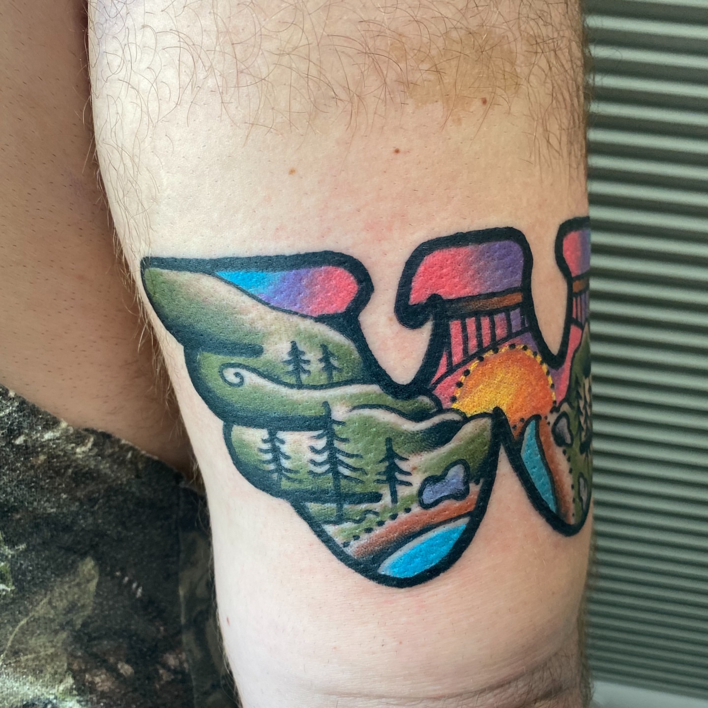 Tattoo by @brucevtattoo — american_traditional