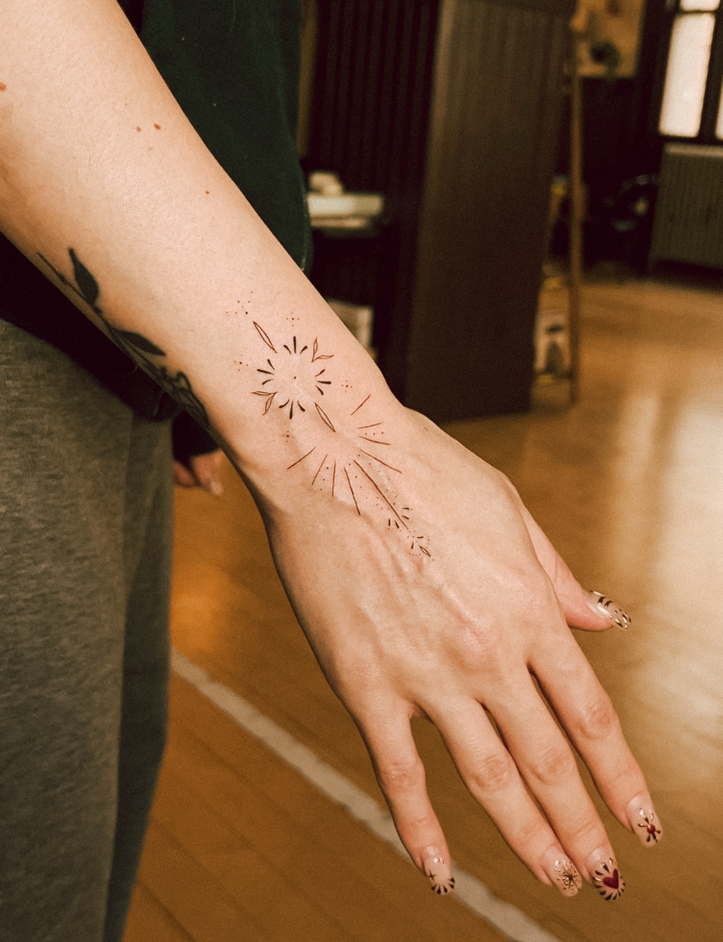 Tattoo by @taurusmoontattoo — geometric