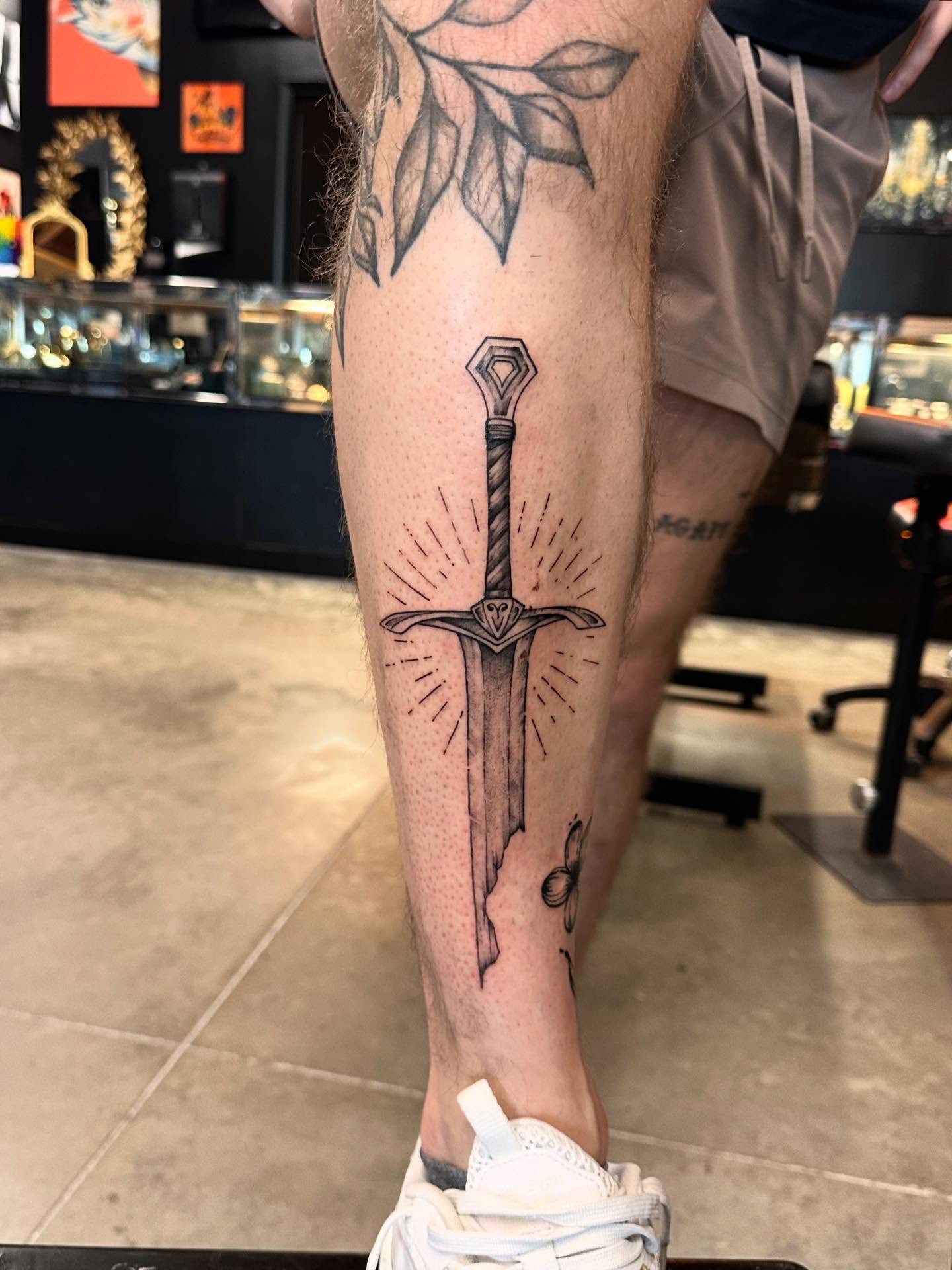 Tattoo by @gwt_artworks — black_and_grey