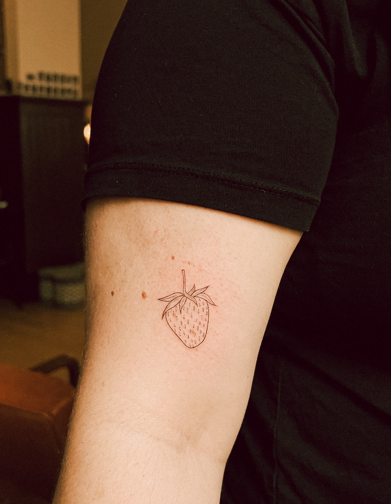 Tattoo by @taurusmoontattoo — minimalist