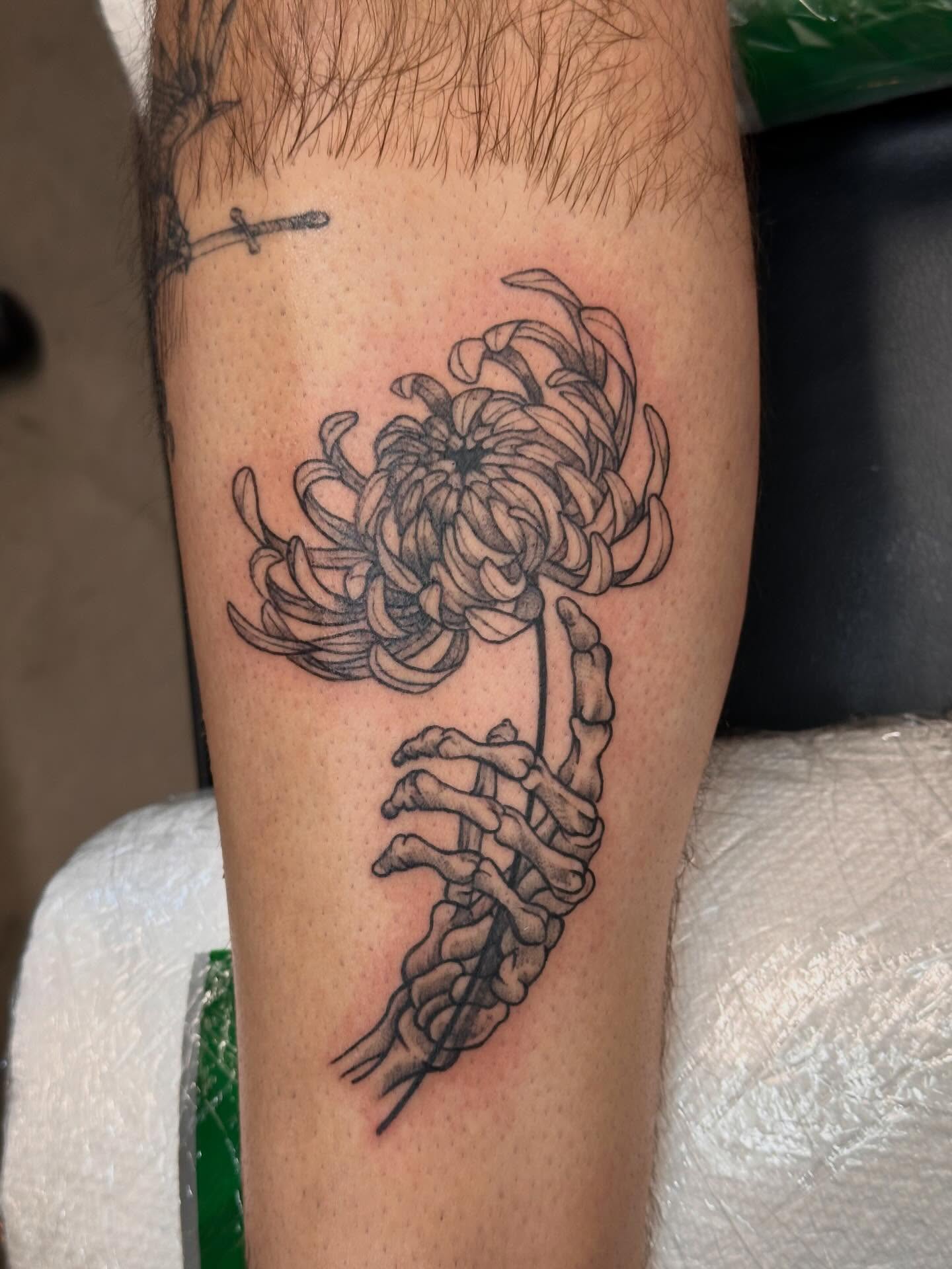 Tattoo by @gwt_artworks — black_and_grey, realism