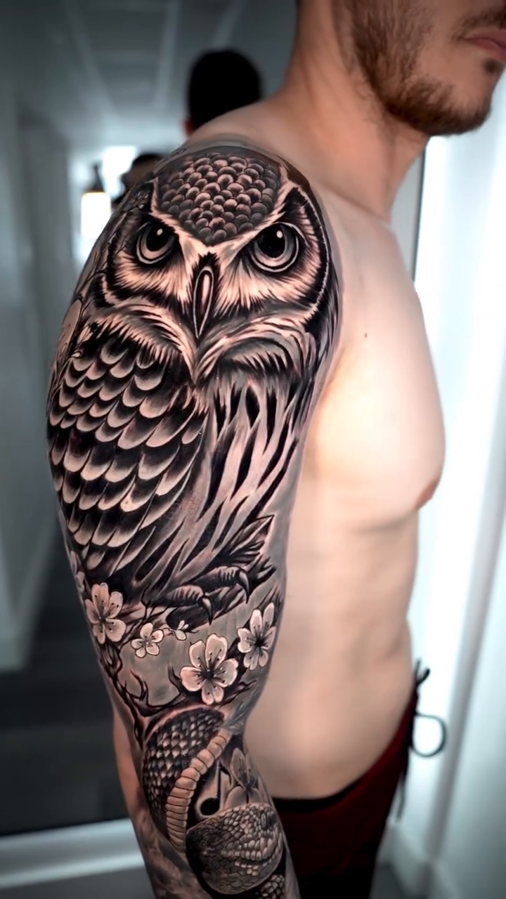 Tattoo by @gghtattoo — realism, black_and_grey