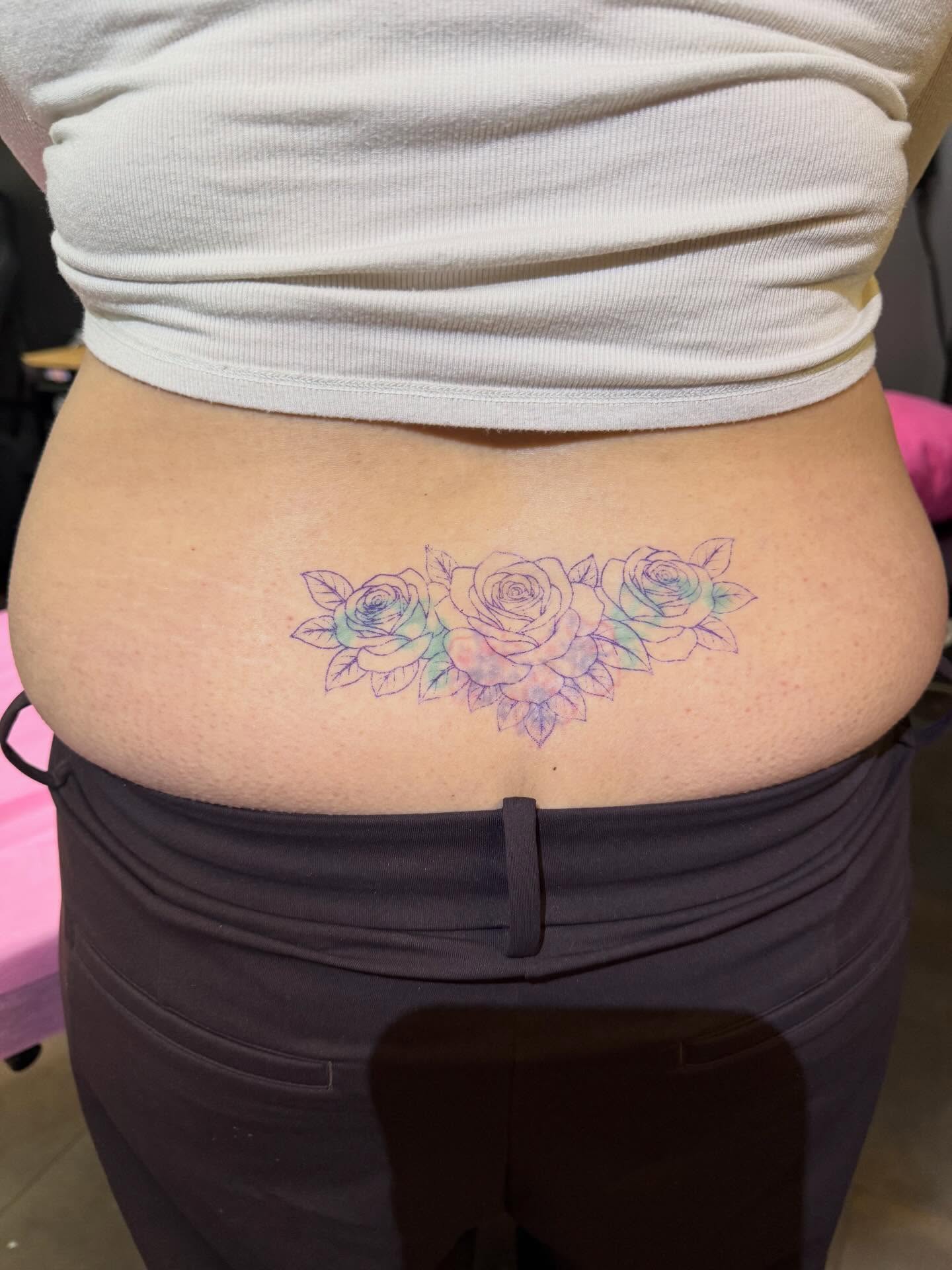 Tattoo by @lea_tattooine — new_school