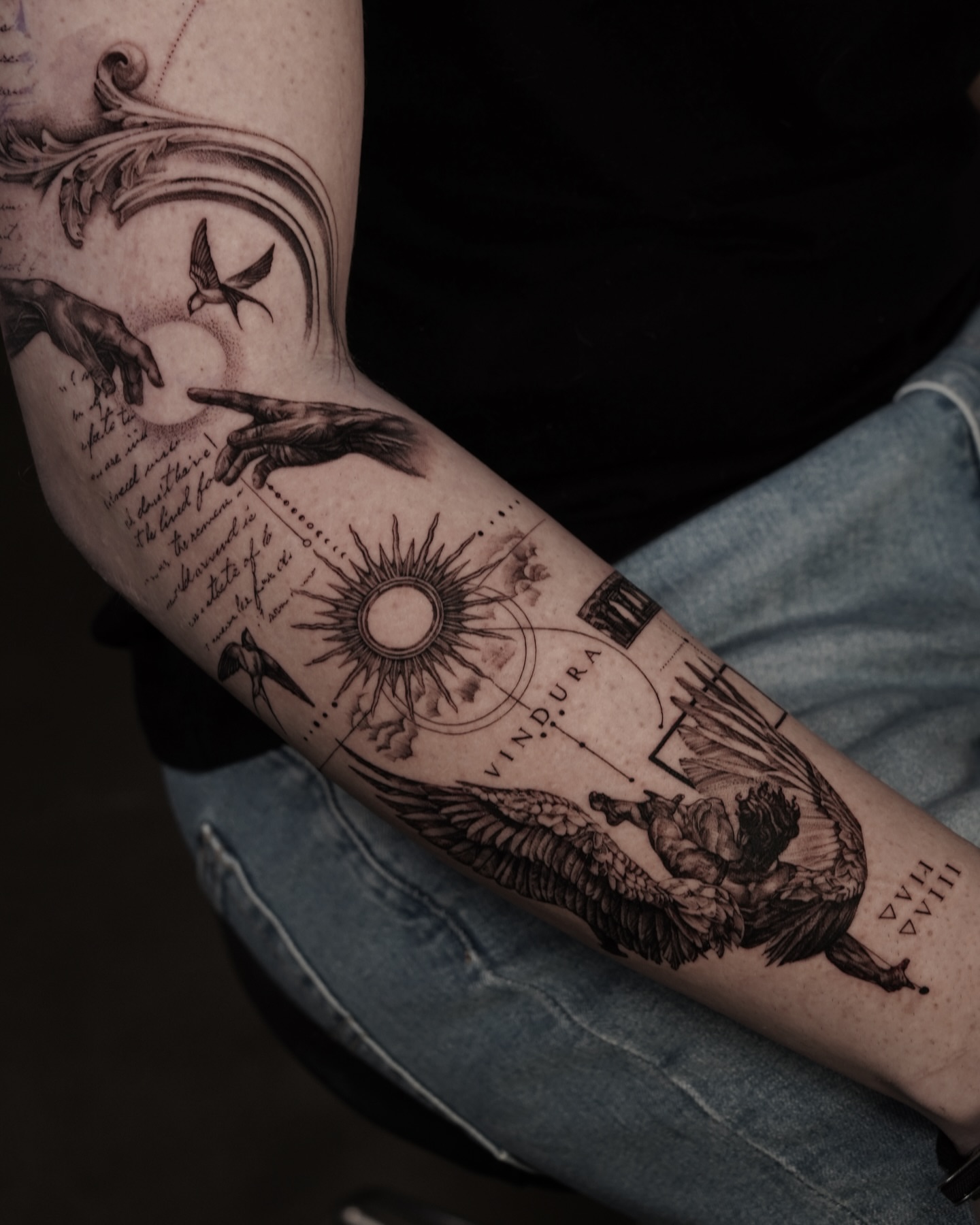 Tattoo by @the_devlintattoos — black_and_grey, realism