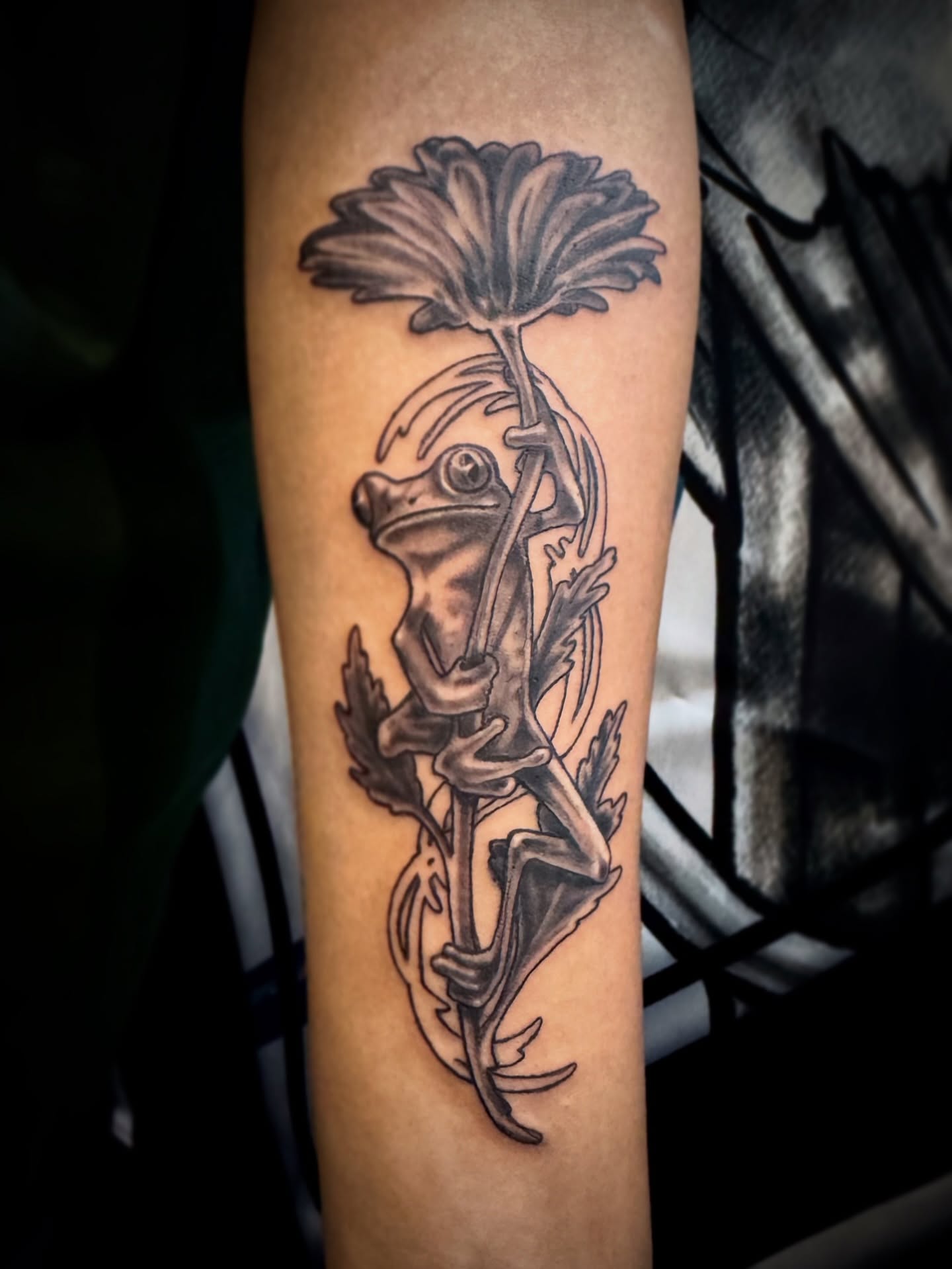 Tattoo by @ink_eating β black_and_grey, realism