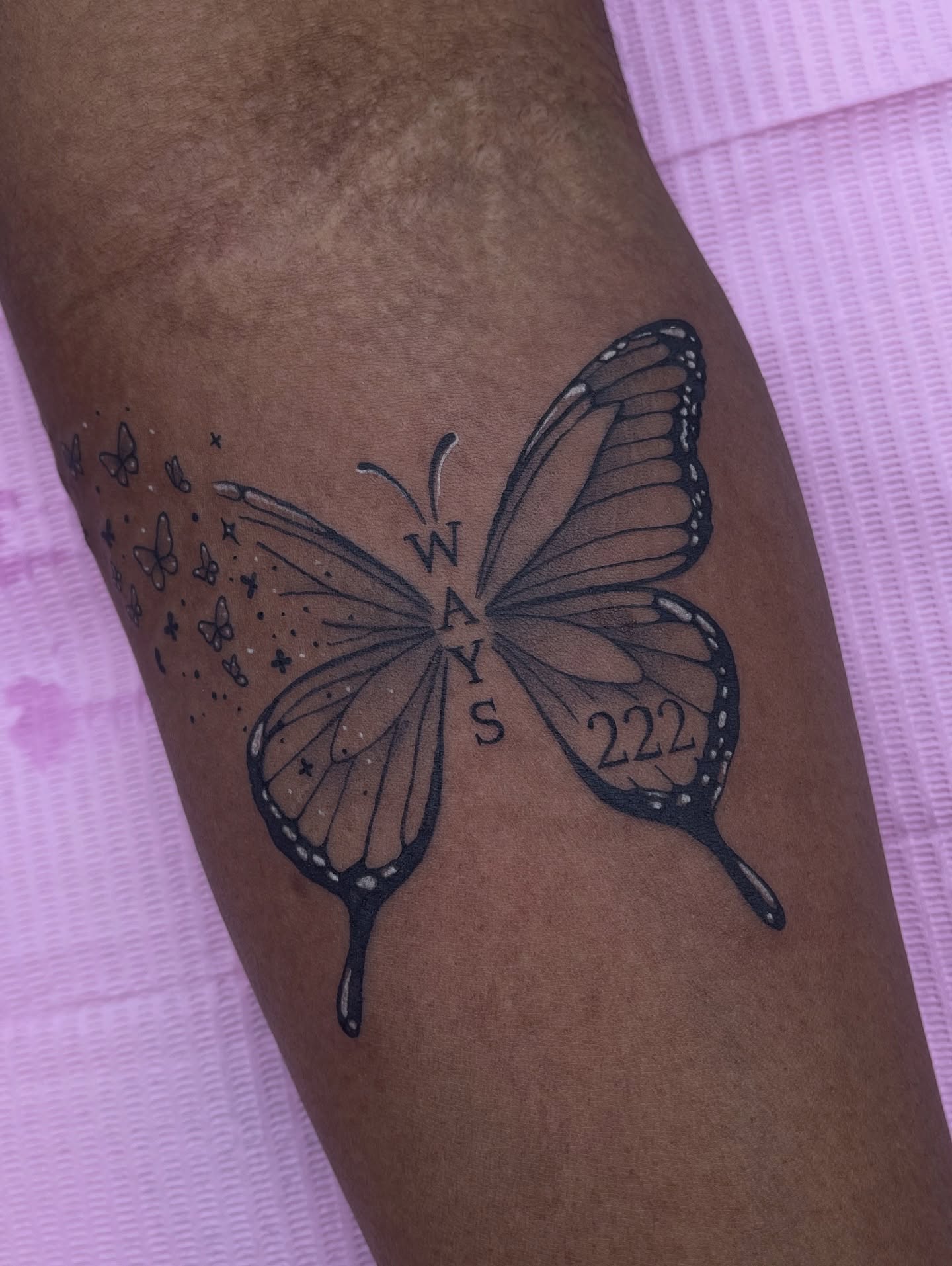 Tattoo by @inknpaint.society β dotwork