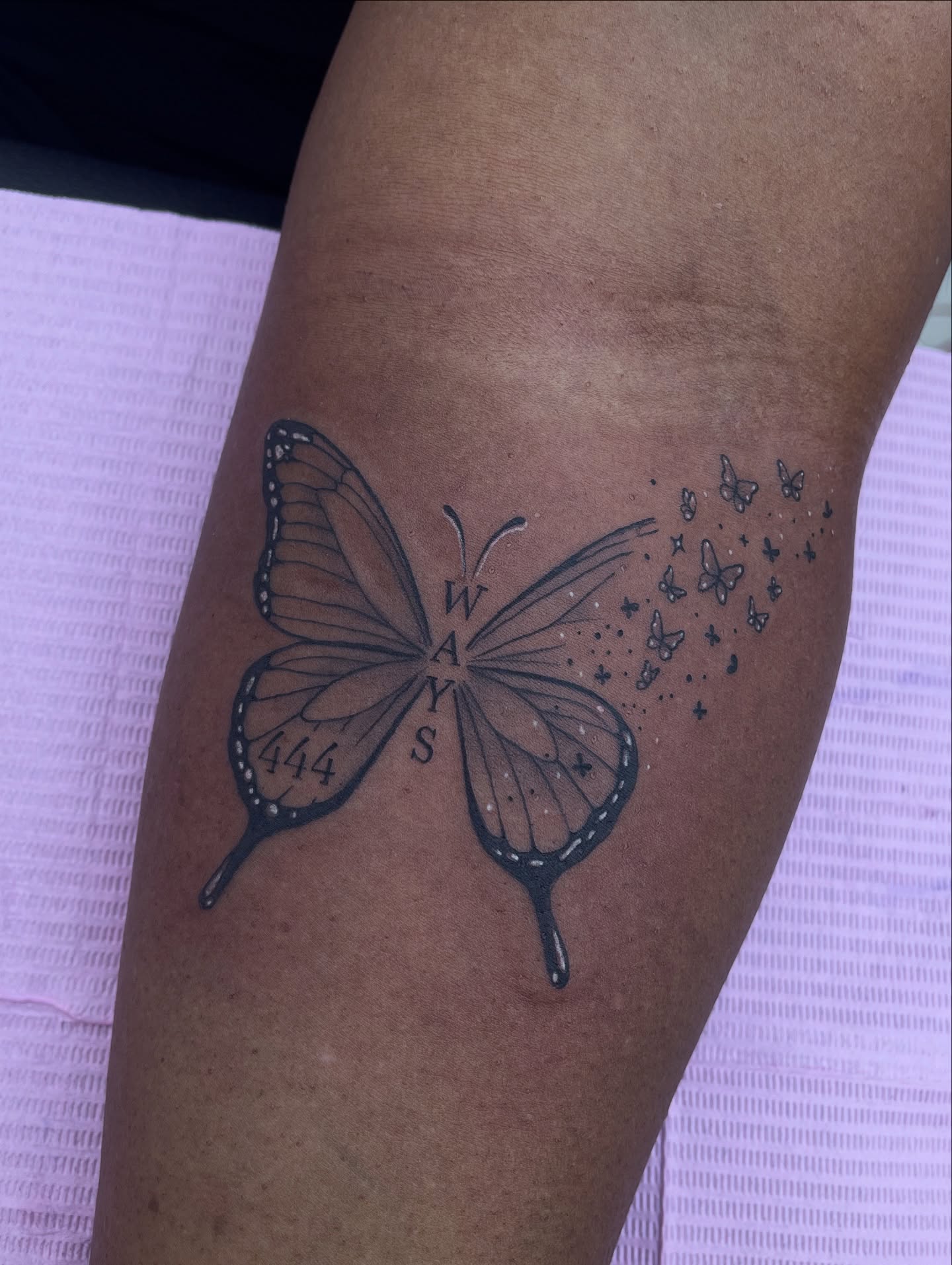 Tattoo by @inknpaint.society β black_and_grey