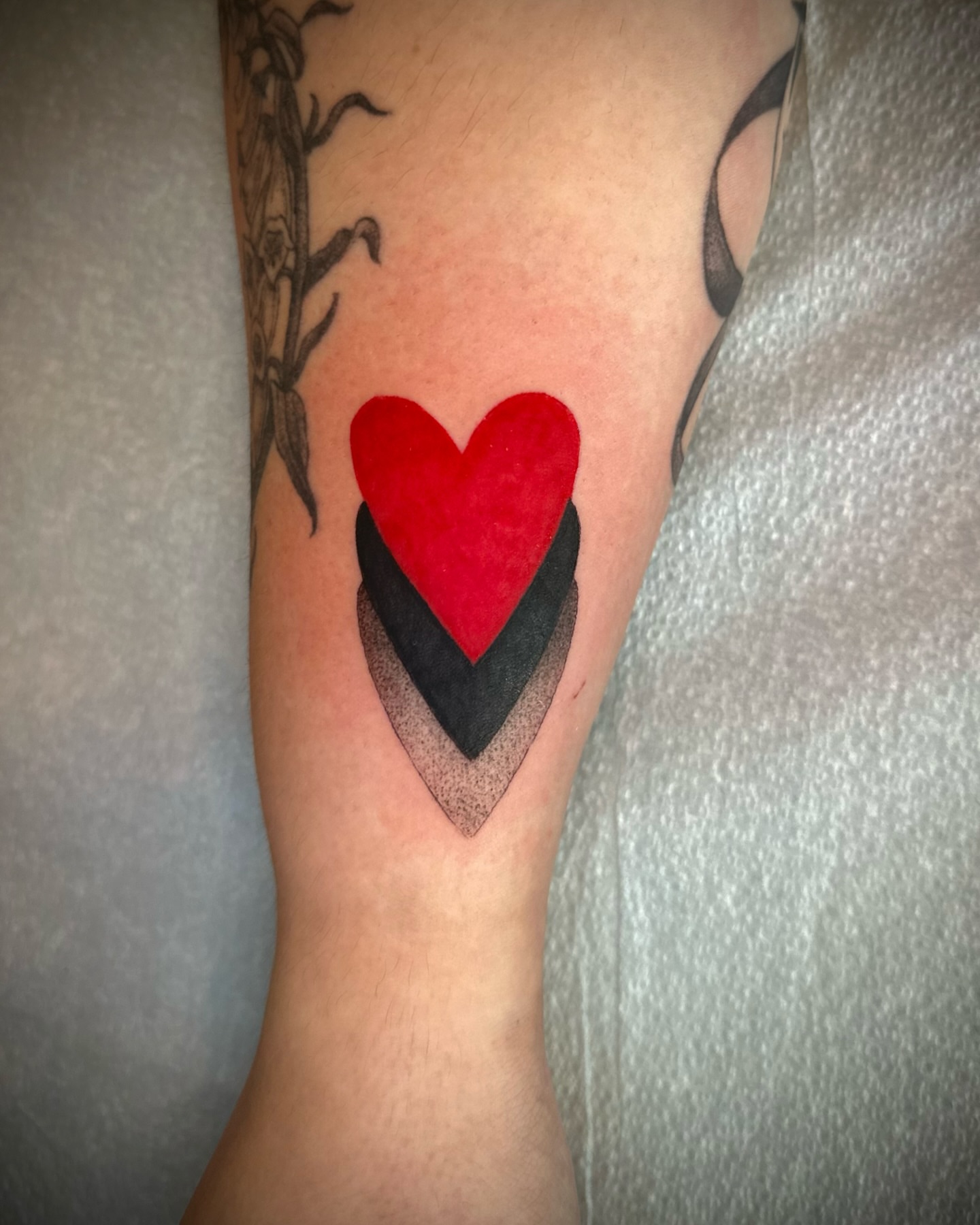 Tattoo by @cece.inks — geometric