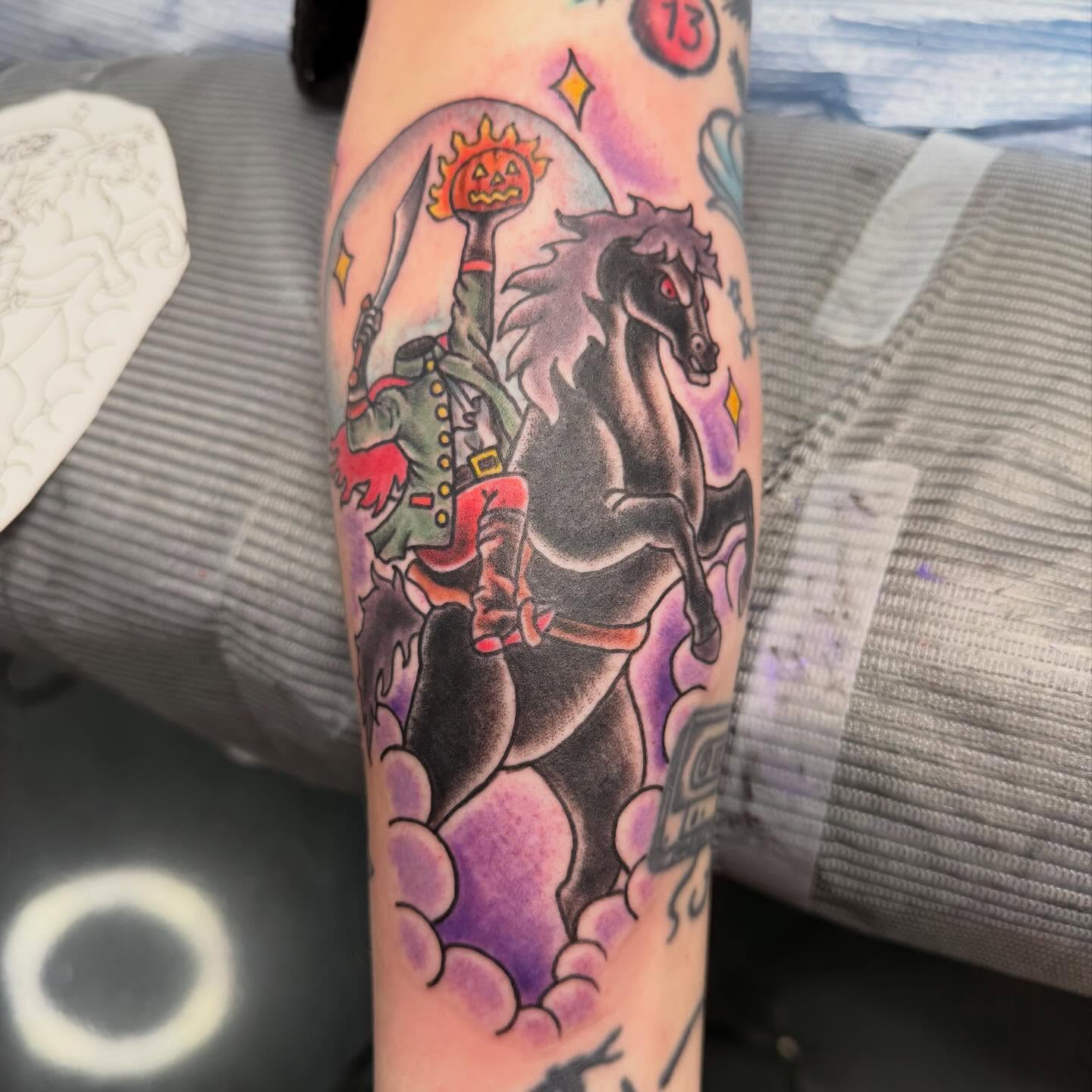 Tattoo by @agirlnamed_sue — american_traditional
