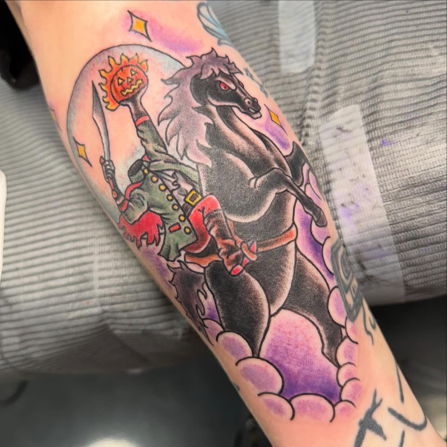 Tattoo by @agirlnamed_sue — american_traditional