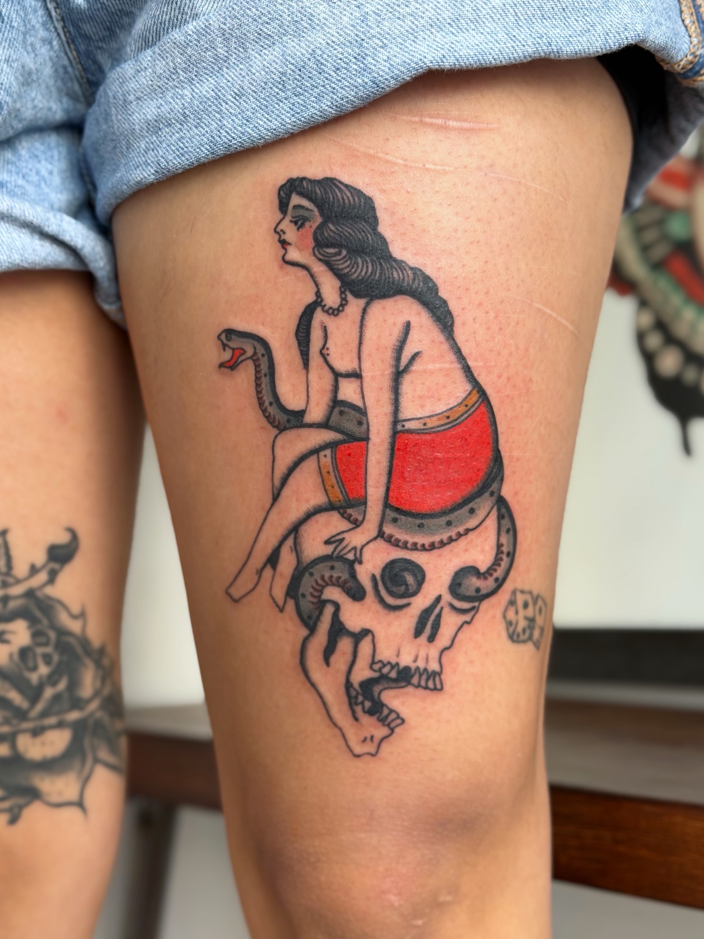 Tattoo by @natecreeper — american_traditional