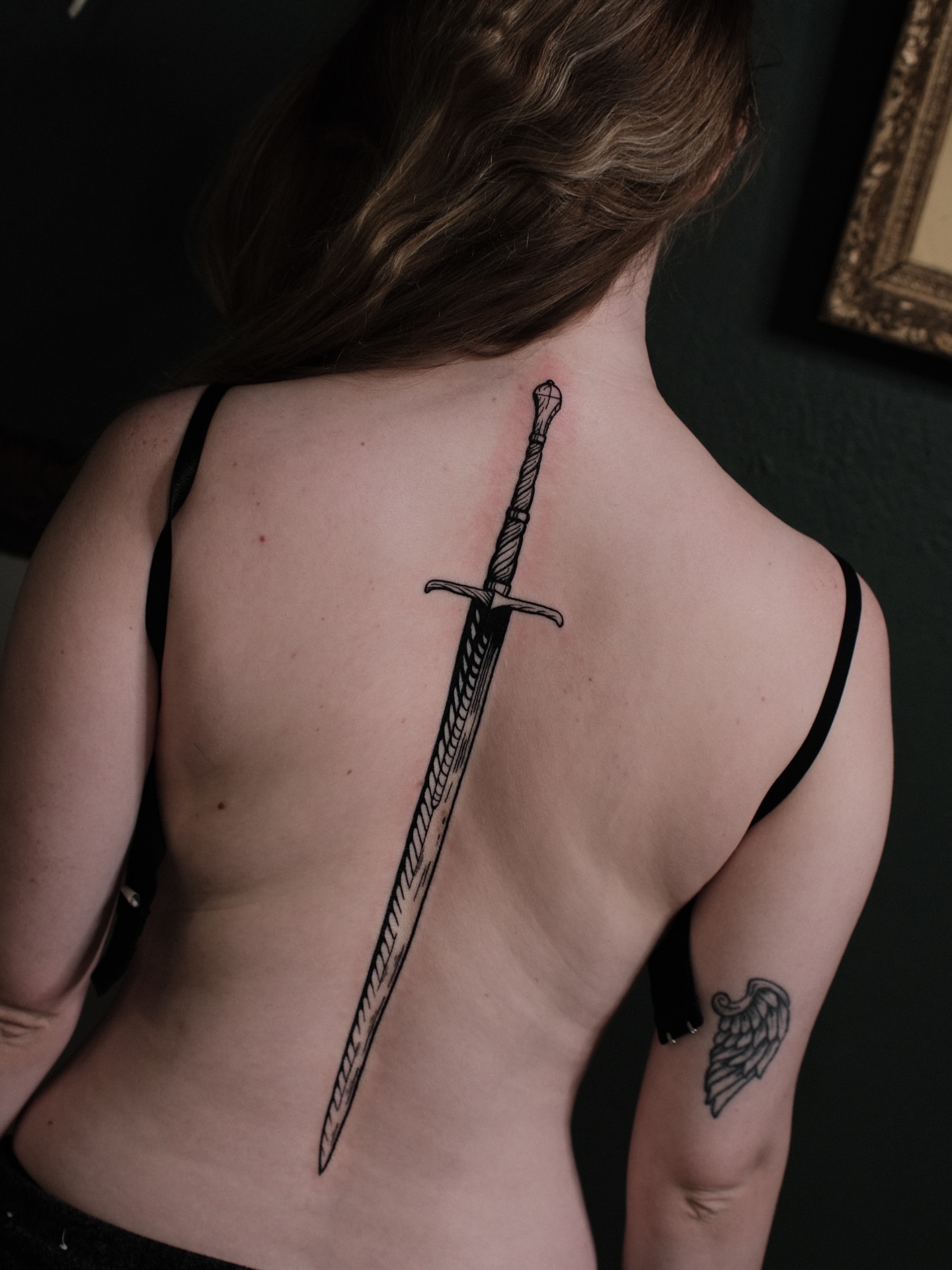 Tattoo by @staydoomed — black_and_grey
