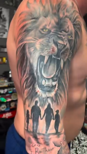 Tattoo by @jaytattoo405 — realism, black_and_grey