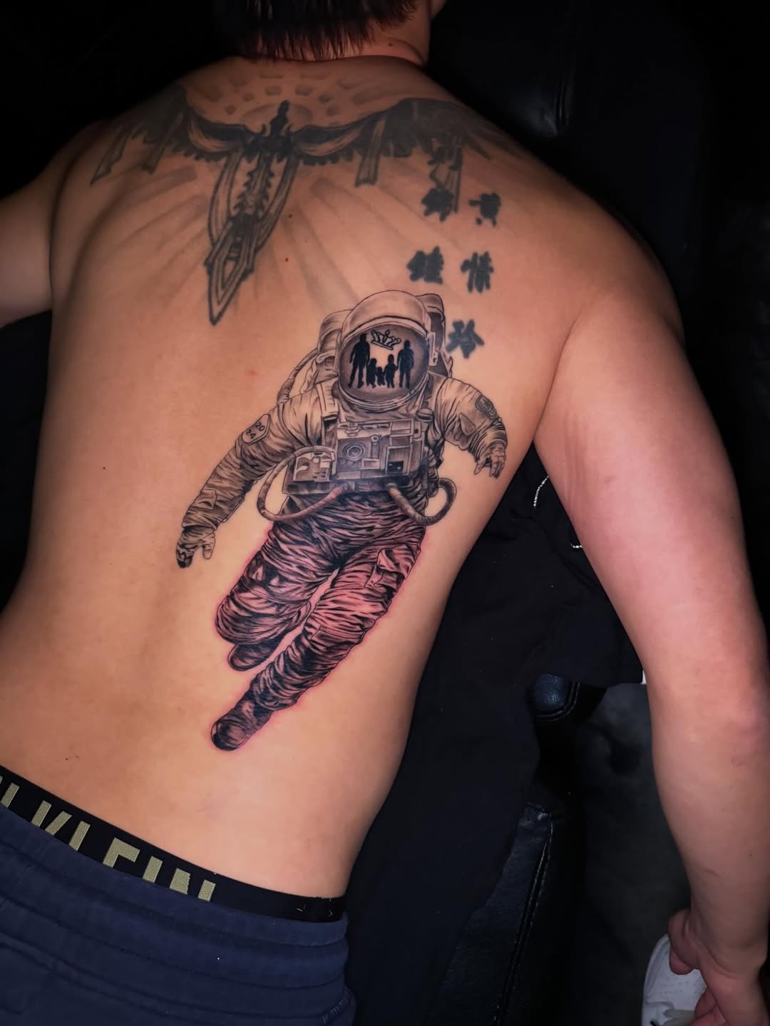 Tattoo by @inkfromanthony β realism, black_and_grey
