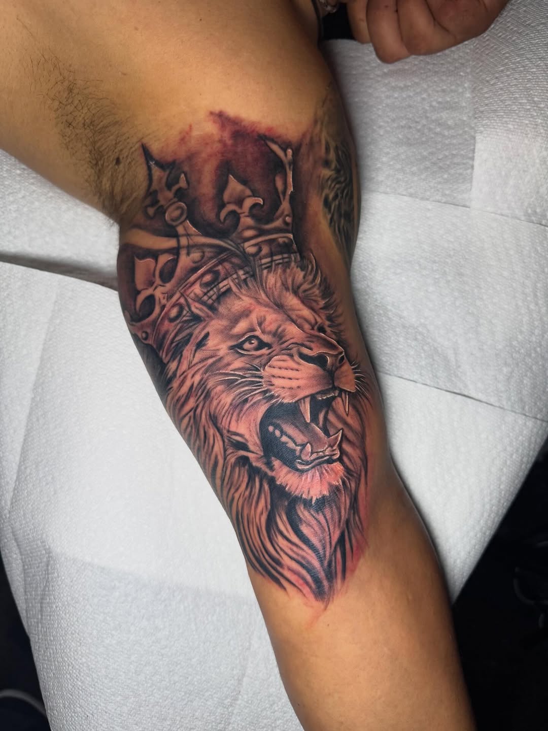 Tattoo by @inkfromanthony β realism, black_and_grey