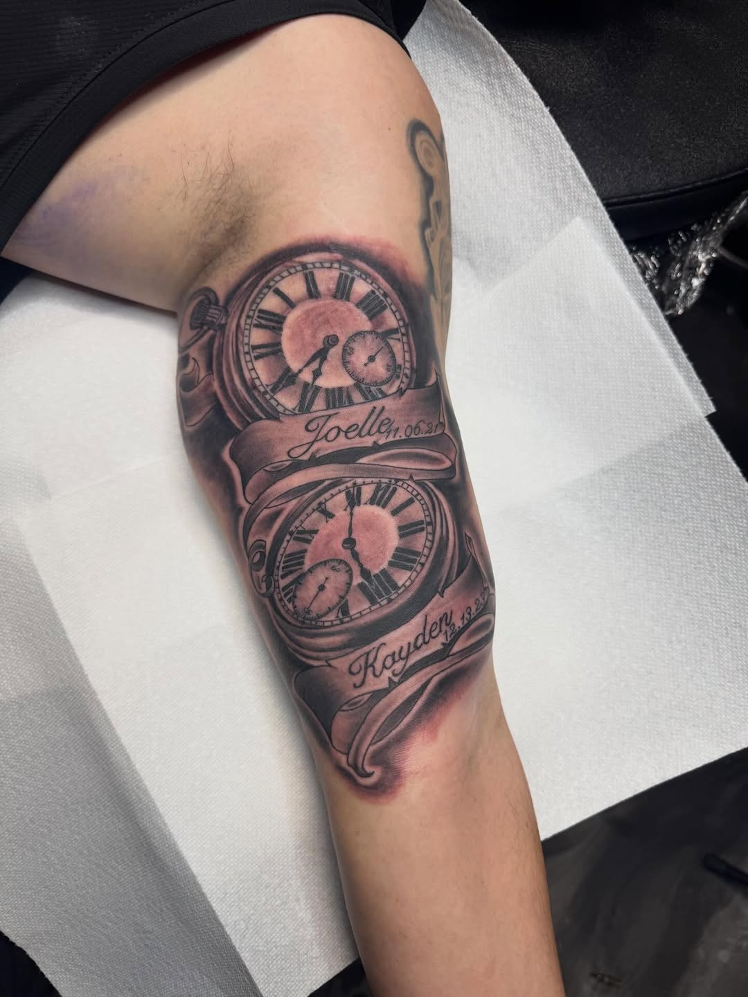 Tattoo by @inkfromanthony β realism, lettering_script