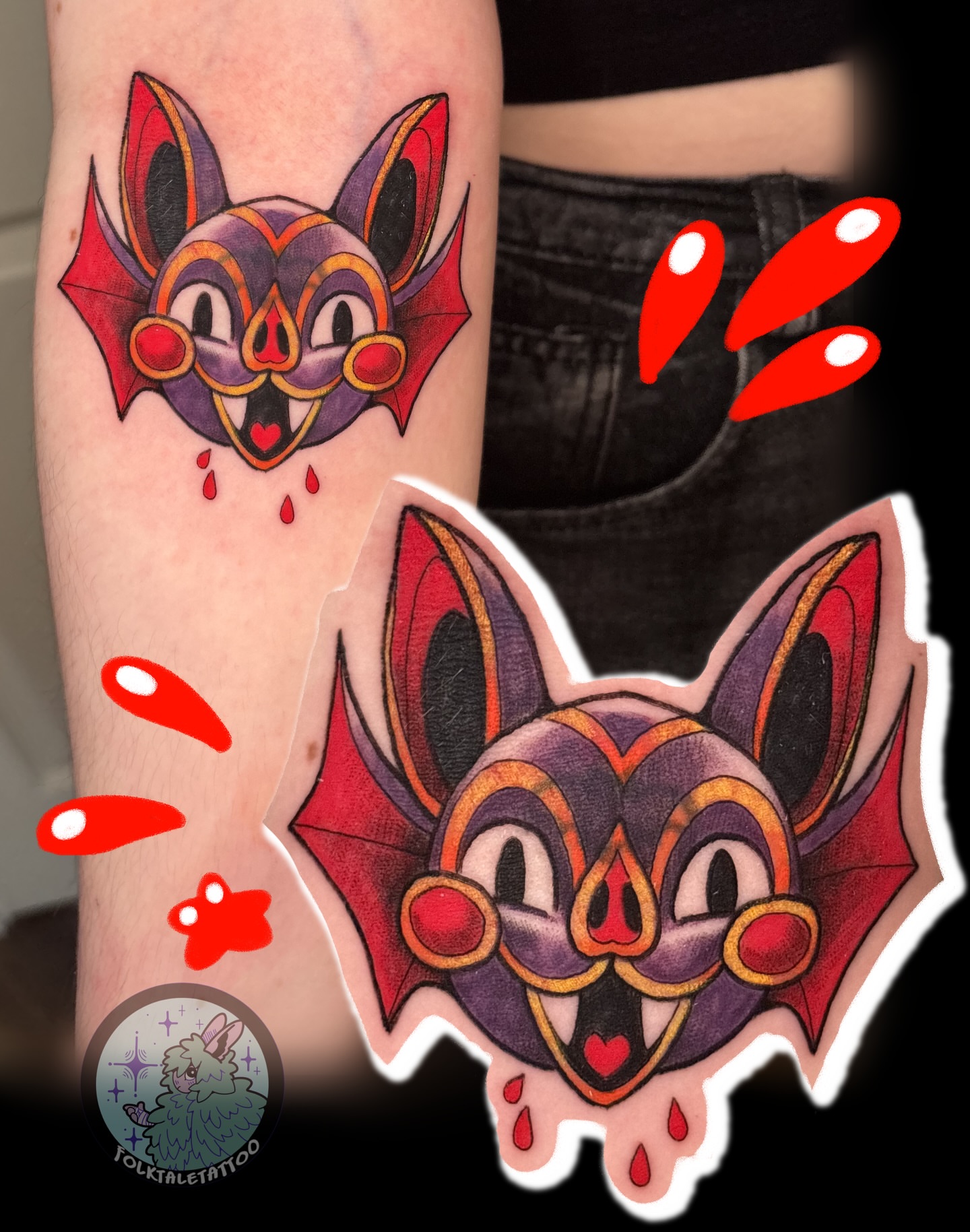 Tattoo by @folktaletattoo — american_traditional