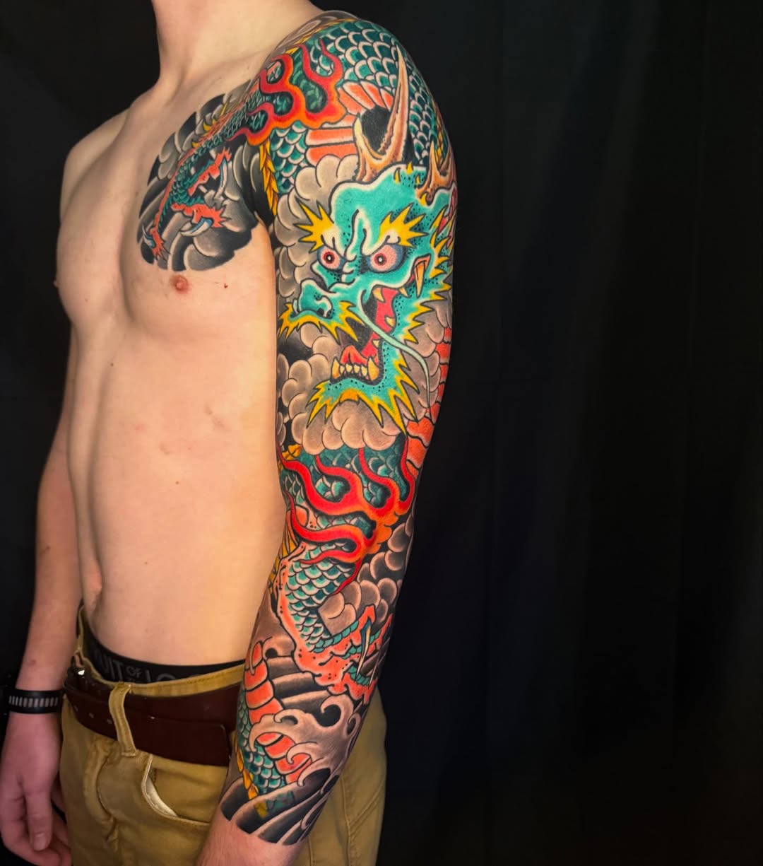 Tattoo by @noah_moretz — japanese_irezumi