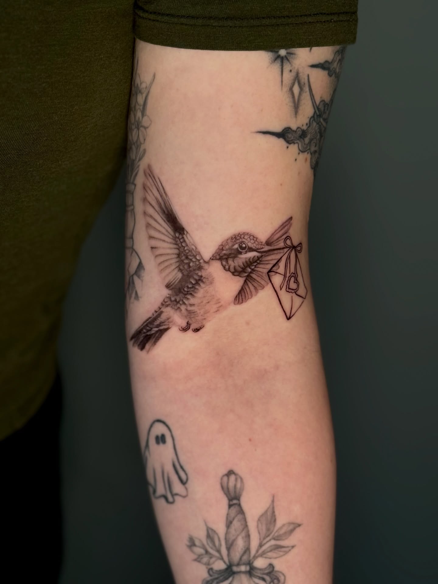Tattoo by @tattedwithjaz β black_and_grey, realism