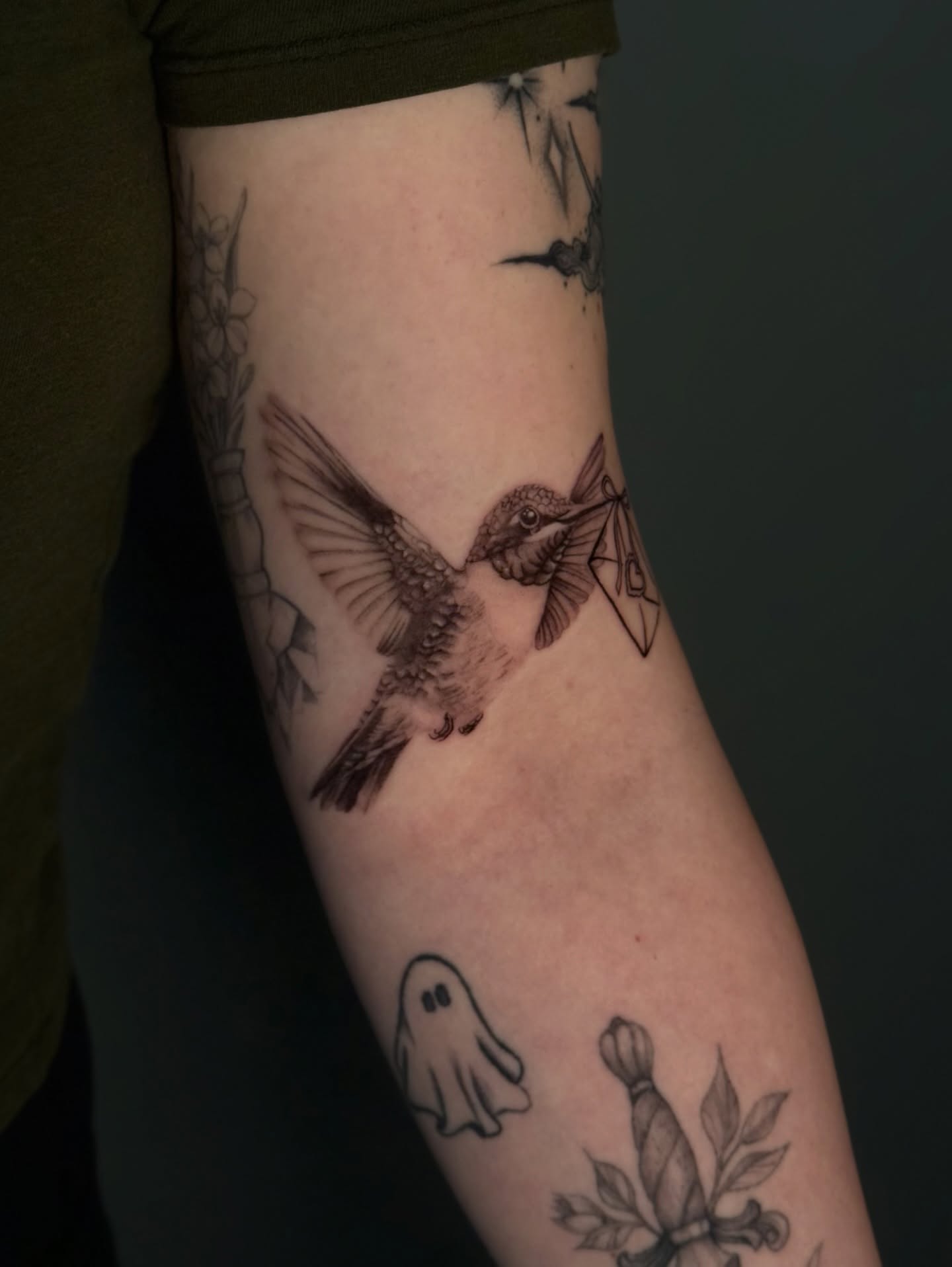Tattoo by @tattedwithjaz β black_and_grey