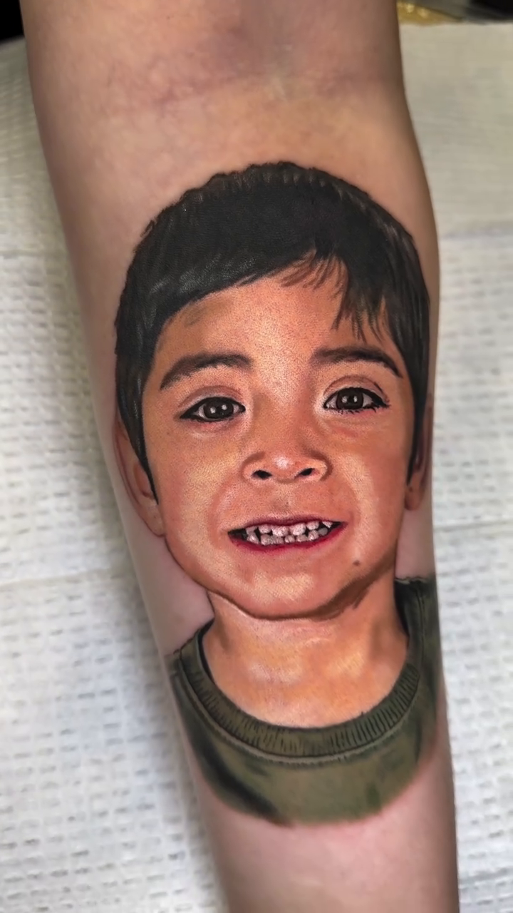 Tattoo by @theresa_cervantes_ — realism
