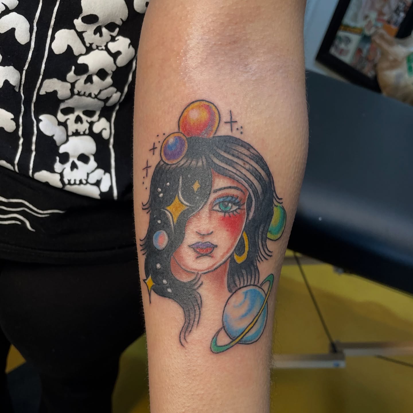 Tattoo by @brandonglasstattoos — illustrative, surrealism