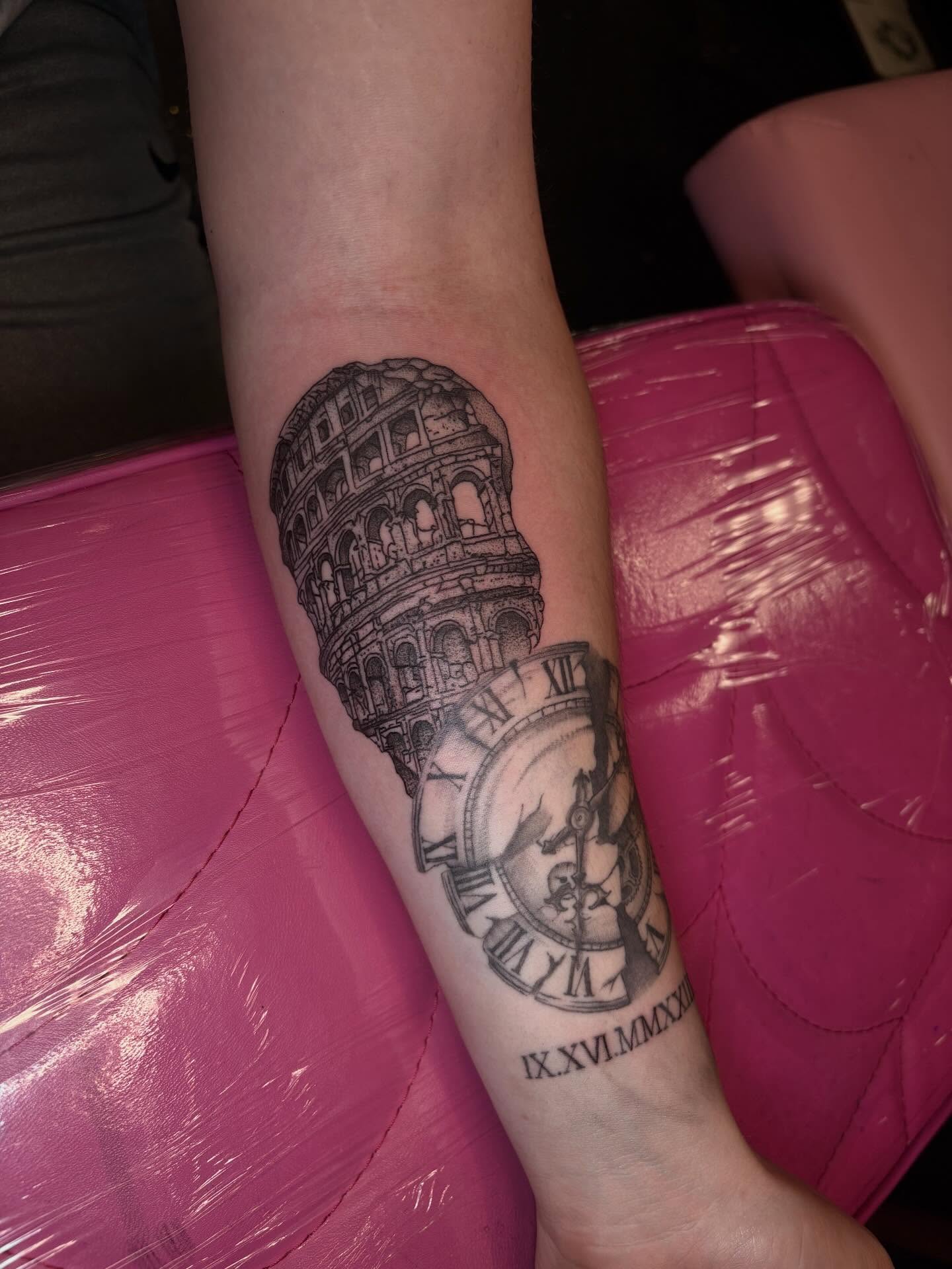 Tattoo by @lextattooos — black_and_grey