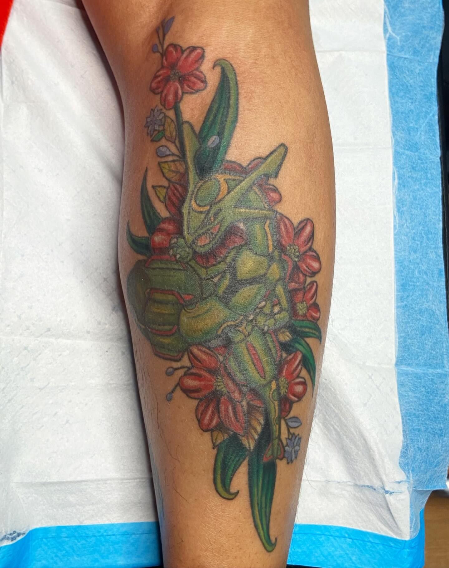 Tattoo by @khriss0301 — new_school, realism