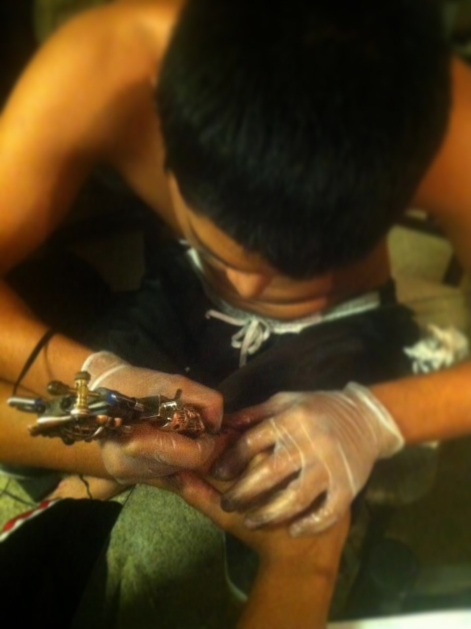 Tattoo by @juangdup — american_traditional