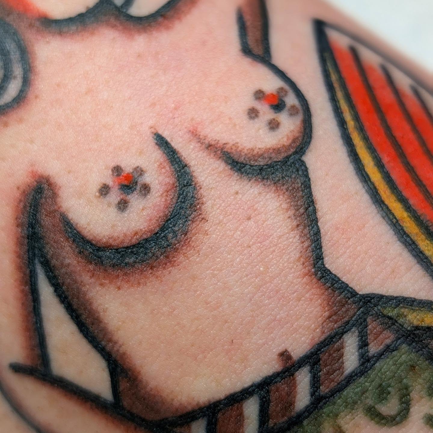 Tattoo by @jessicadoestattoos — dotwork