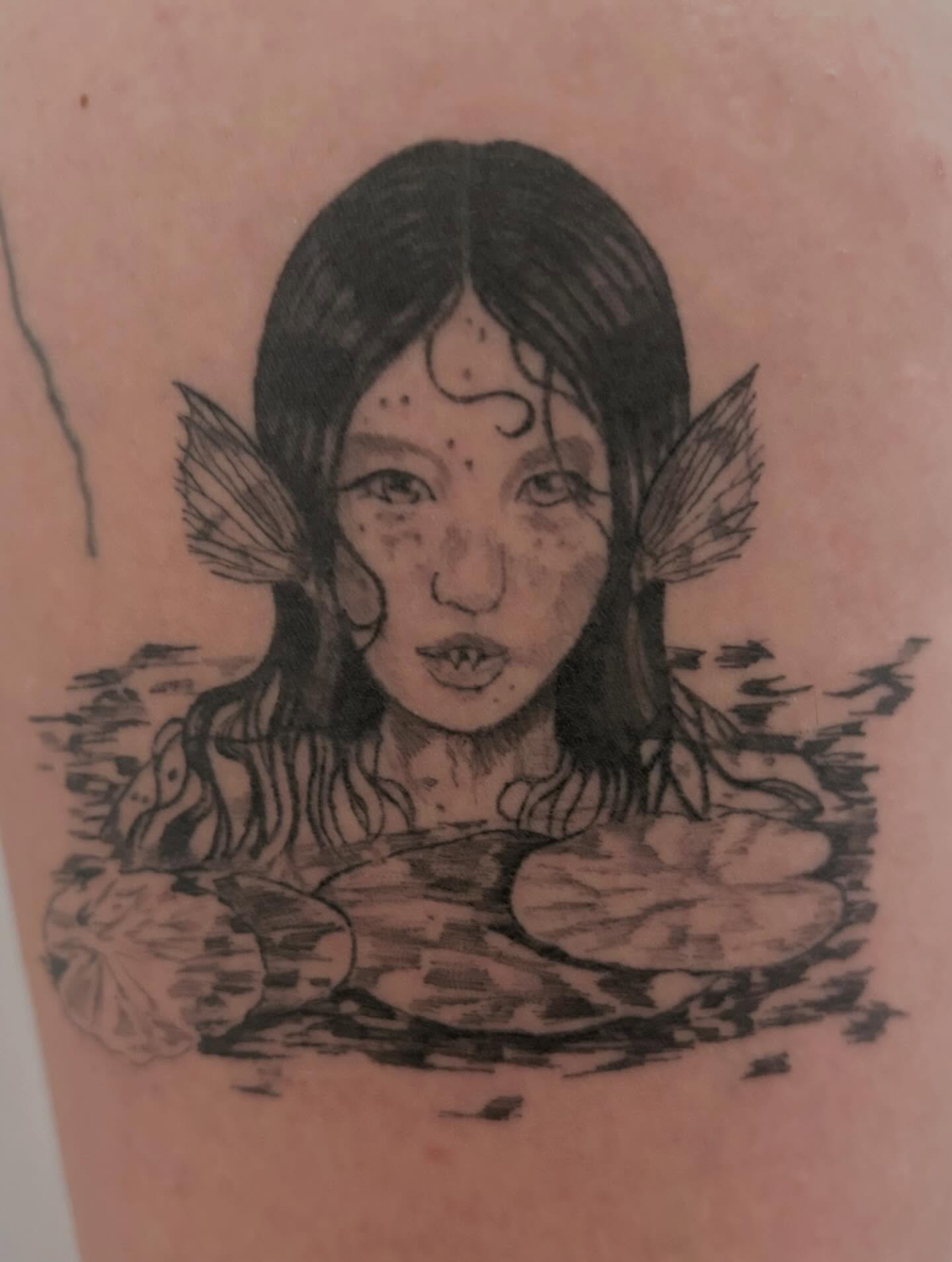 Tattoo by @sage.aries.ink — black_and_grey, realism